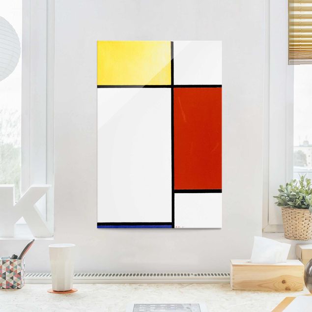 Impressionismus Bilder Piet Mondrian - Komposition I