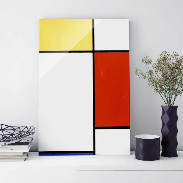 Küche Dekoration Piet Mondrian - Komposition I