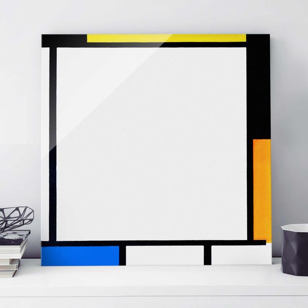 Küche Dekoration Piet Mondrian - Komposition II