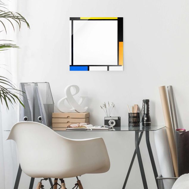 Kunststile Piet Mondrian - Komposition III