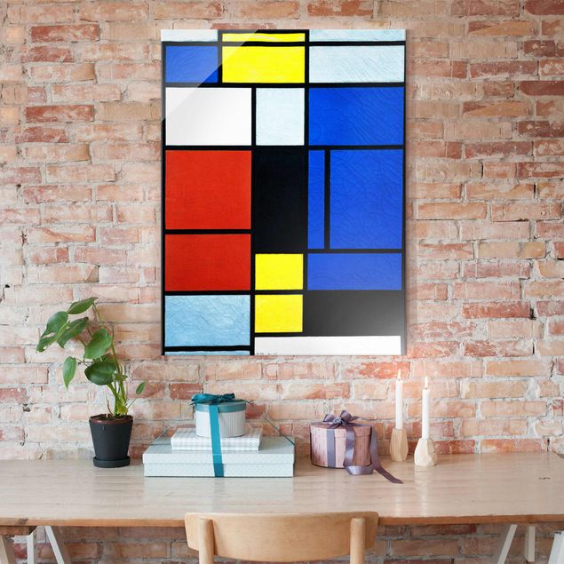 Bilder Impressionismus Piet Mondrian - Tableau No. 1