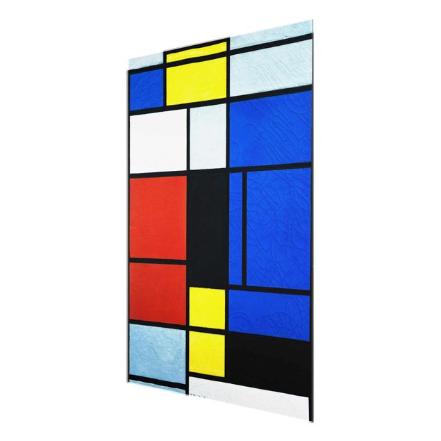 Wandbilder Abstrakt Piet Mondrian - Tableau No. 1
