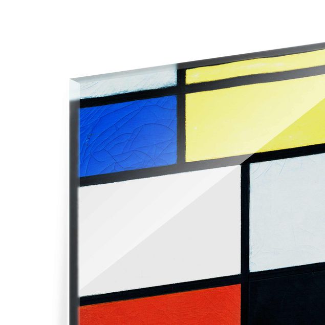 Piet Mondrian Kunstdruck Piet Mondrian - Tableau No. 1