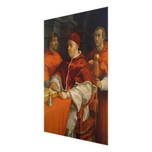 Wandbilder Modern Raffael - Bildnis von Papst Leo X