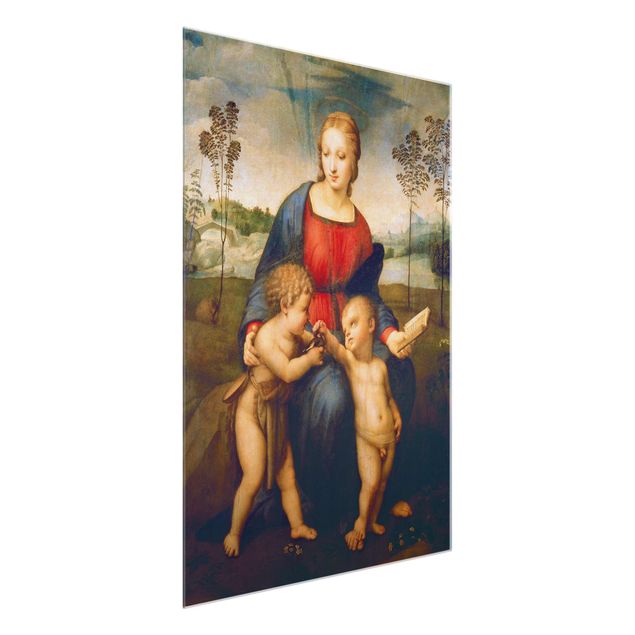 Wandbilder Kunstdrucke Raffael - Die Madonna