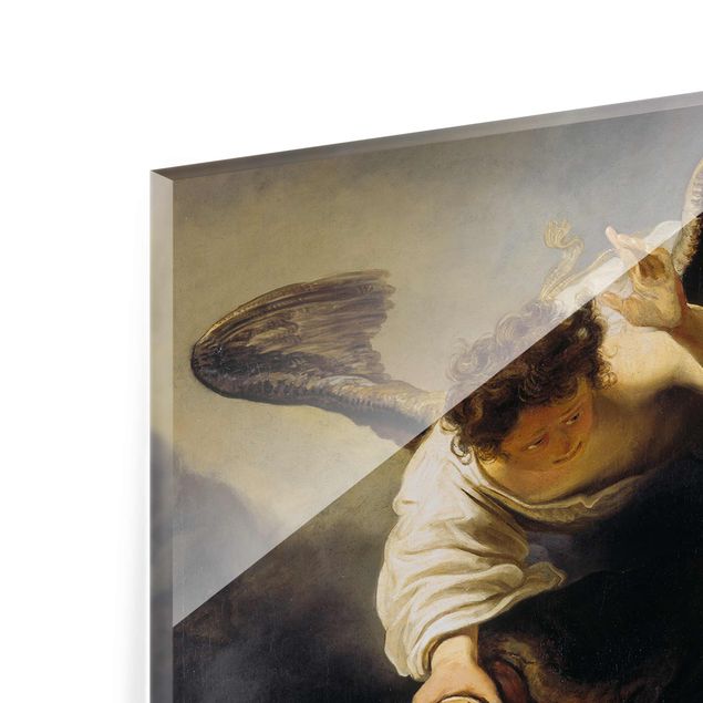 Wandbilder Modern Rembrandt van Rijn - Die Opferung Isaaks
