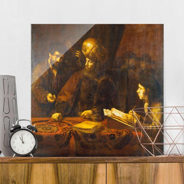 Bilder Barockstil Rembrandt van Rijn - Gleichnis von Arbeitern