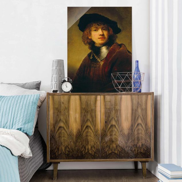 Kunststile Rembrandt van Rijn - Selbstbildnis