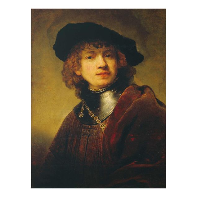 Wandbilder Portrait Rembrandt van Rijn - Selbstbildnis