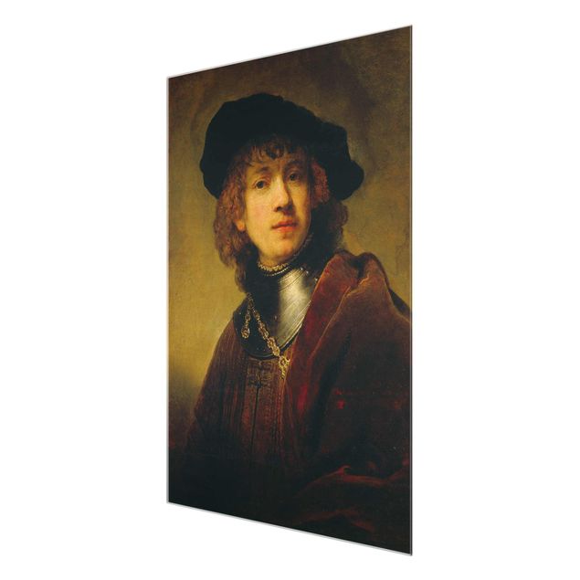 Wandbilder Modern Rembrandt van Rijn - Selbstbildnis
