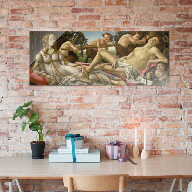 Kunststile Sandro Botticelli - Venus und Mars