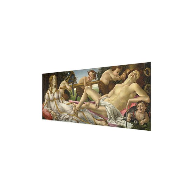 Wandbilder Sandro Botticelli - Venus und Mars