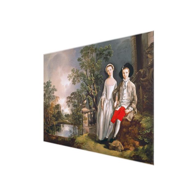 schöne Bilder Thomas Gainsborough - Heneage Lloyd und seine Schwester
