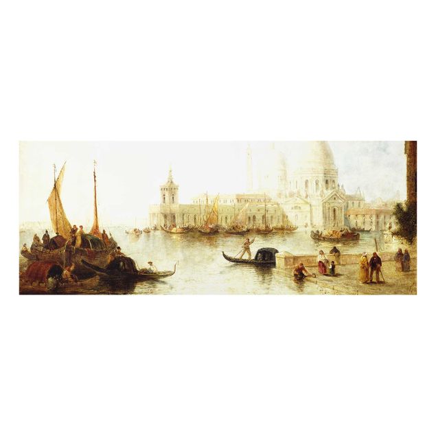 Wandbilder Kunstdrucke Thomas Moran - Venedig II