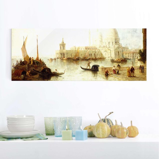 Küchen Deko Thomas Moran - Venedig II