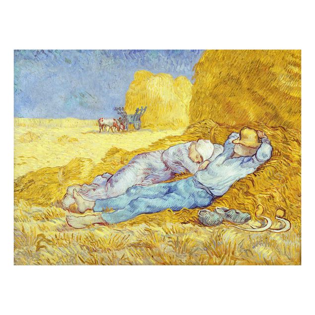 Kunststile Vincent van Gogh - Das Mittagsschläfchen
