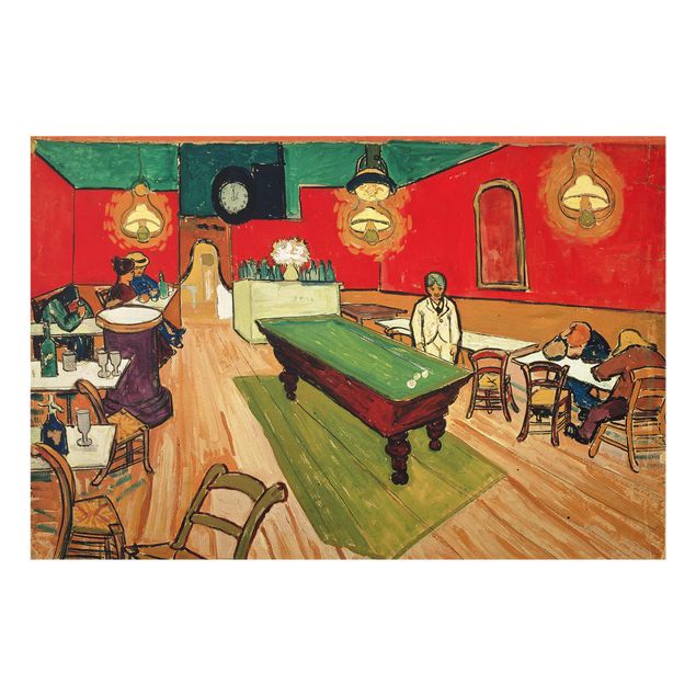 Kunststile Vincent van Gogh - Das Nachtcafé in Arles