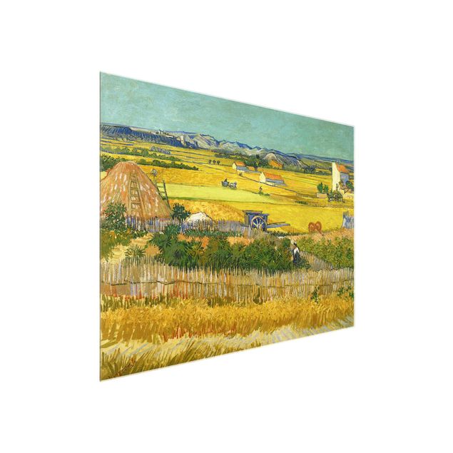 Kunststil Post Impressionismus Vincent van Gogh - Die Ernte