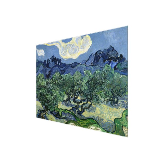 Wandbilder Bäume Vincent van Gogh - Olivenbäume