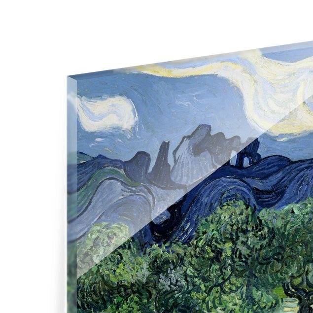 Wandbilder Landschaften Vincent van Gogh - Olivenbäume
