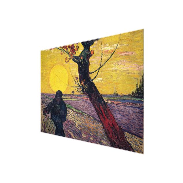 Wandbilder Kunstdrucke Vincent van Gogh - Sämann