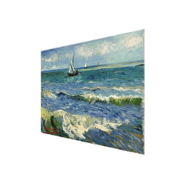 Wandbilder Landschaften Vincent van Gogh - Seelandschaft