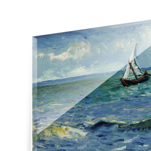 Wandbilder Strände Vincent van Gogh - Seelandschaft