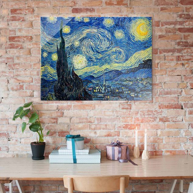 Küche Dekoration Vincent van Gogh - Sternennacht