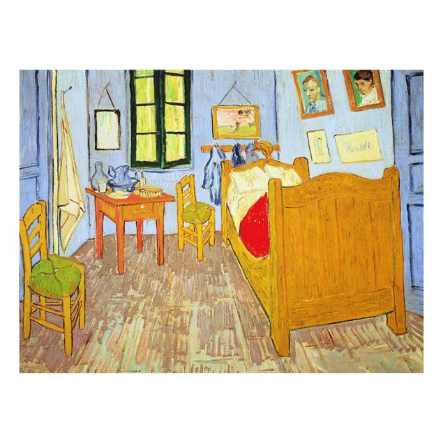 Kunststile Vincent van Gogh - Schlafzimmer in Arles