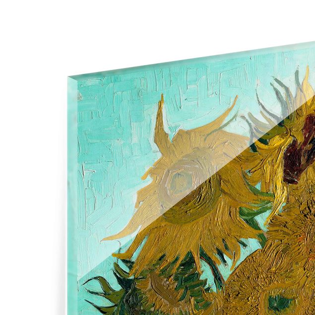 Wandbilder Floral Vincent van Gogh - Vase mit Sonnenblumen