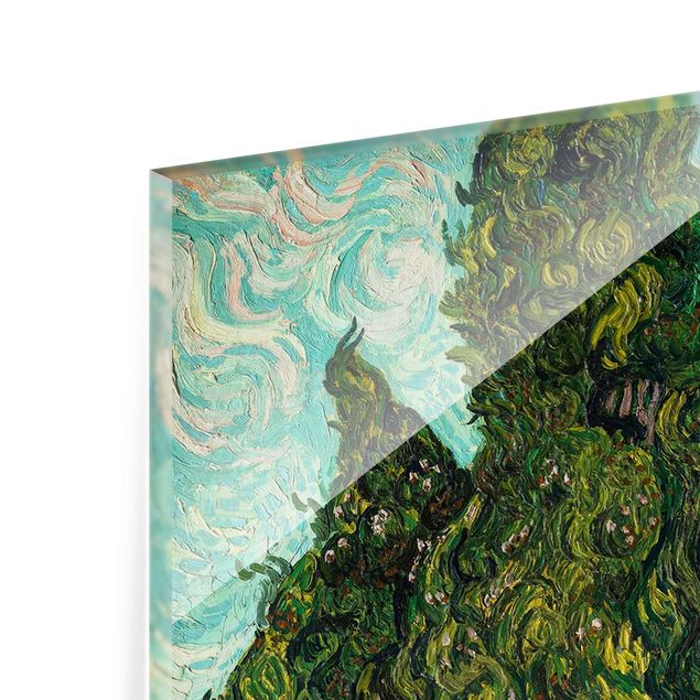 Wandbilder Landschaften Vincent van Gogh - Zypressen