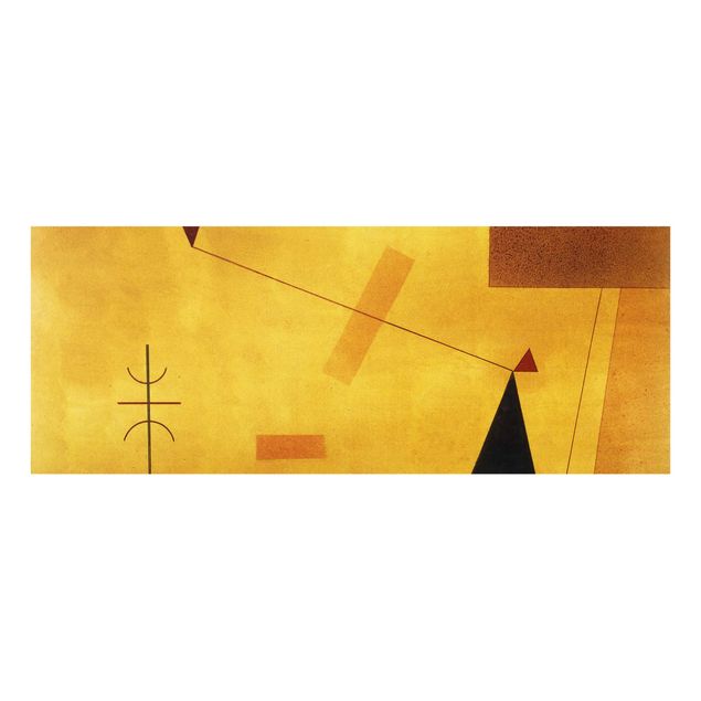 Wandbilder Kunstdrucke Wassily Kandinsky - Außer Gewicht