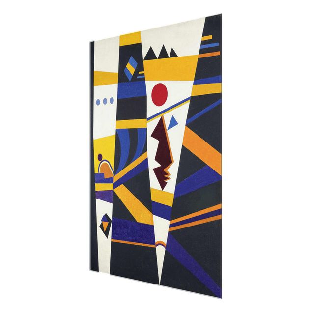 Wandbilder Abstrakt Wassily Kandinsky - Bindung
