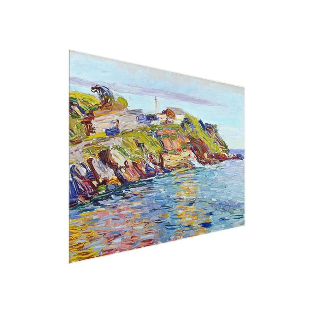 Wandbilder Landschaften Wassily Kandinsky - Bucht Rapallo