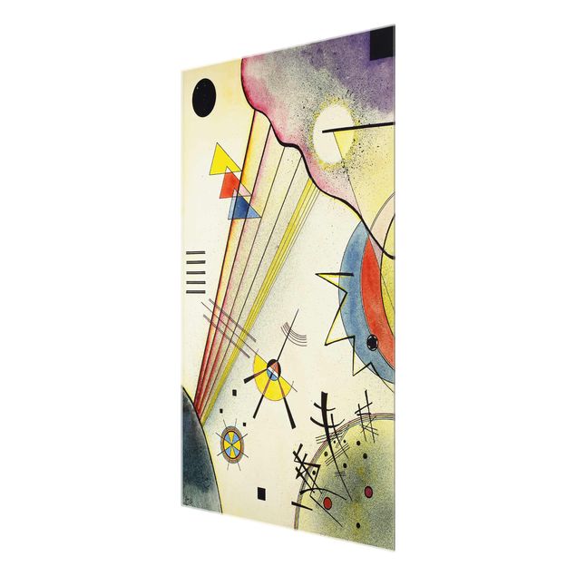 Wandbilder Abstrakt Wassily Kandinsky - Deutliche Verbindung