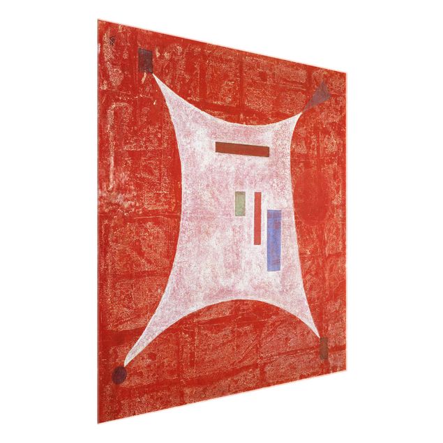 abstrakte Glasbilder Wassily Kandinsky - Vier Ecken