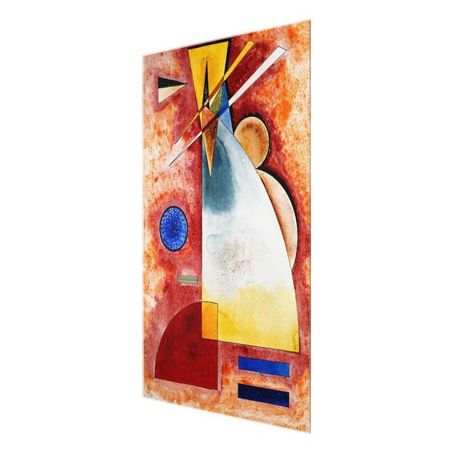 Wandbilder Abstrakt Wassily Kandinsky - Ineinander