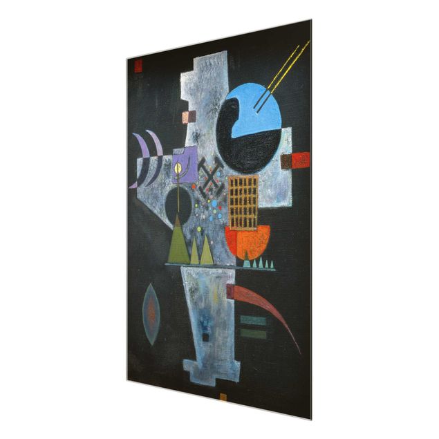 Wandbilder Abstrakt Wassily Kandinsky - Kreuzform