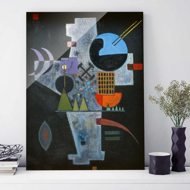 Bilder Expressionismus Wassily Kandinsky - Kreuzform