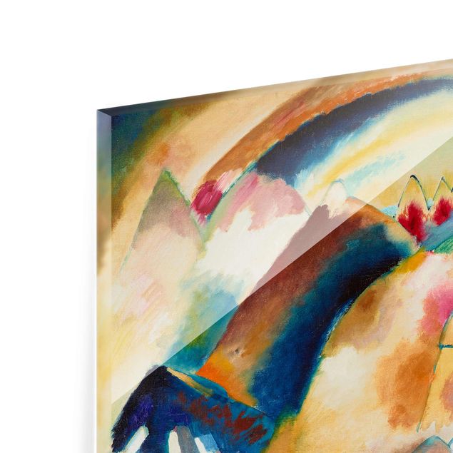 Bilder Kandinsky Wassily Kandinsky - Landschaft mit Kirche