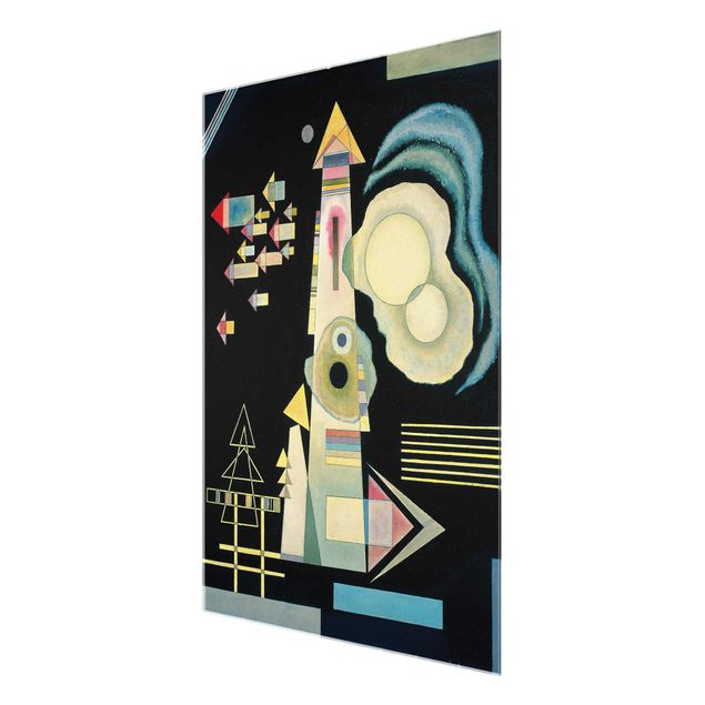 Wandbilder Abstrakt Wassily Kandinsky - Pfeile