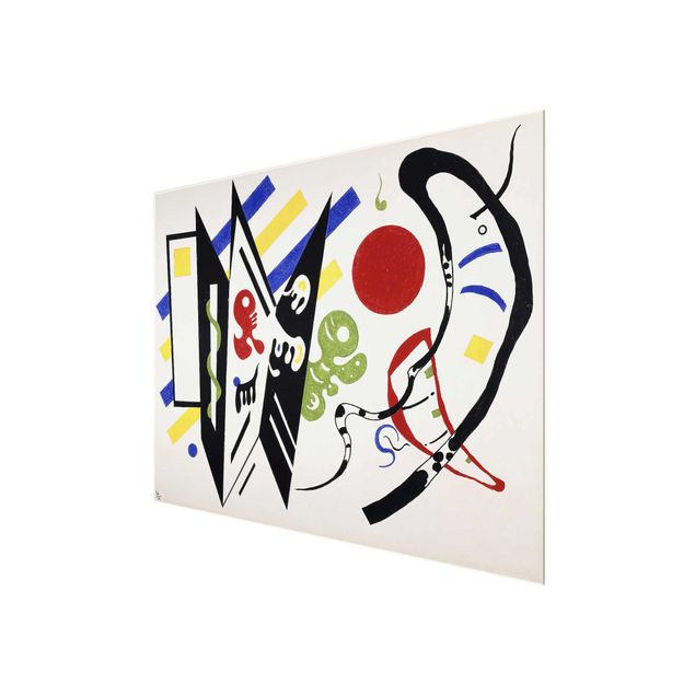 Wandbilder Abstrakt Wassily Kandinsky - Reciproque