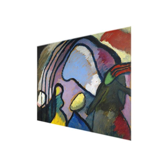 Wandbilder Abstrakt Wassily Kandinsky - Improvisation