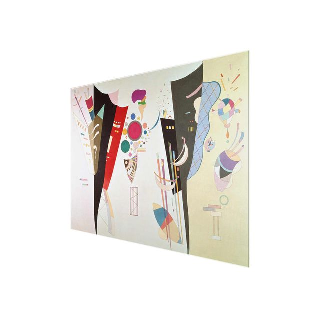 Wandbilder Kunstdrucke Wassily Kandinsky - Wechselseitiger Gleichklang