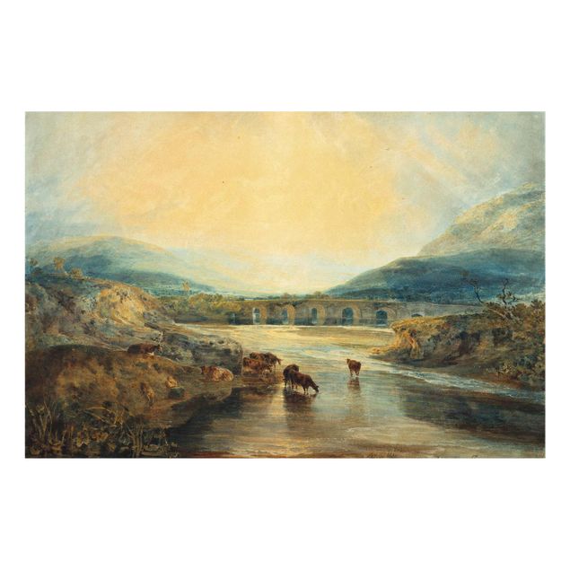 Wandbilder Berge William Turner - Aufklaren