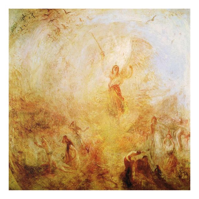 Wandbilder Kunstdrucke William Turner - Engel vor Sonne