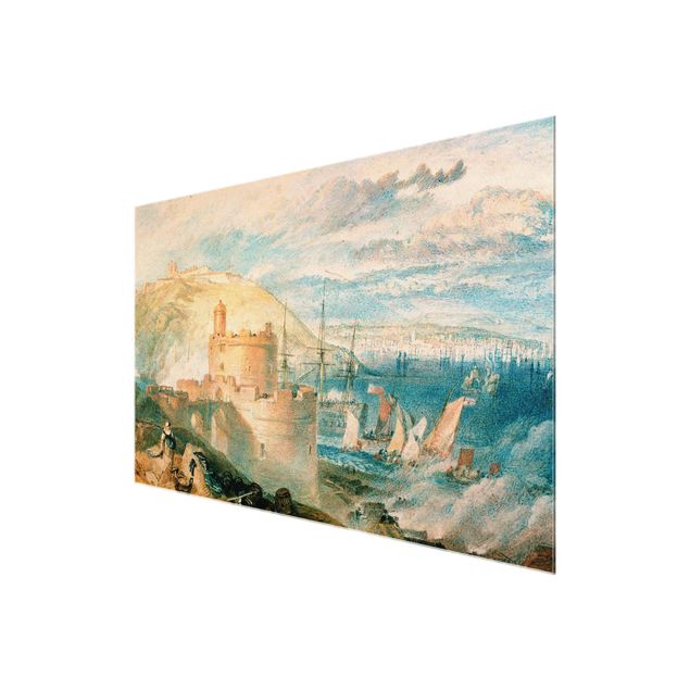 Wandbilder Kunstdrucke William Turner - Falmouth