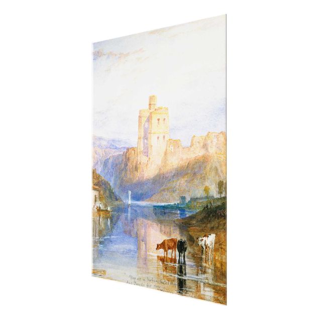 Wandbilder Kunstdrucke William Turner - Norham Castle