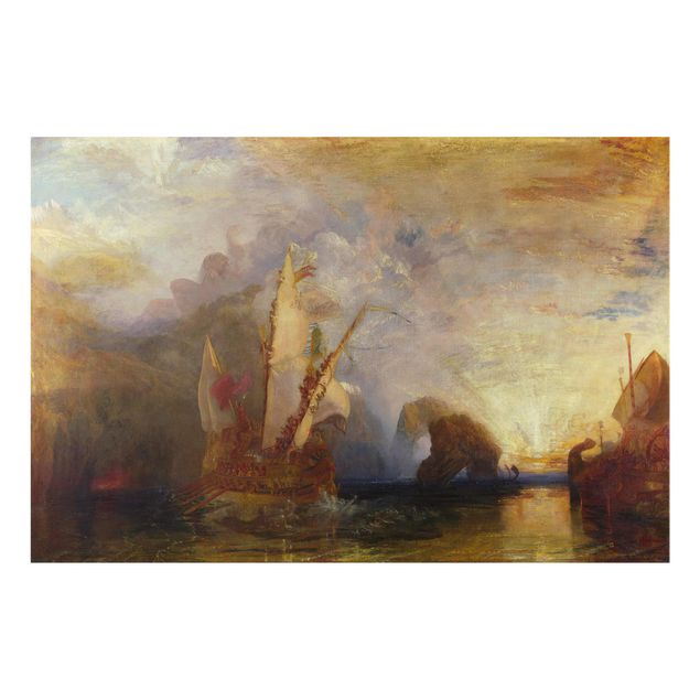 Wandbilder Modern William Turner - Odysseus