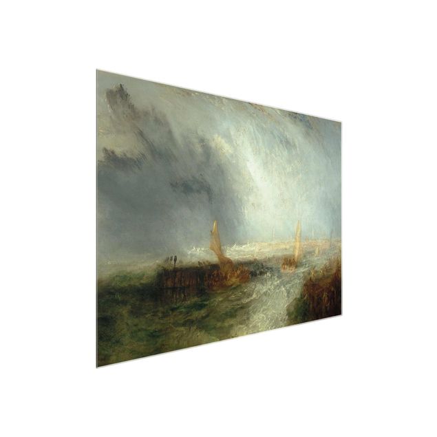Wandbilder Landschaften William Turner - Ostende